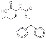 (S)-N-FMoc-L-norleucine-13C6,15N Struktur