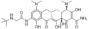 epi-Tigecycline Struktur