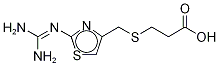 FaMotidine-13C,d4 Acid IMpurity Struktur