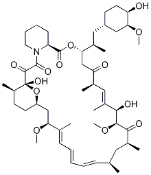 RapaMycin-d3 (contains d0) Technical Grade Struktur