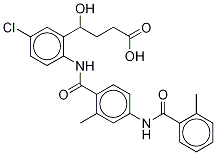 Tolvaptan γ-Hydroxybutanoic Acid IMpurity Struktur