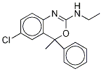 Etifoxine-d5 Struktur