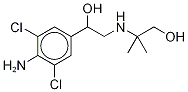 HydroxyMethyl Clenbuterol-d6 Struktur