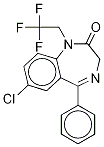 HalazepaM-d5 Struktur