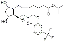 Travoprost 13,14-Epoxide Struktur