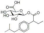 Butibufen-d5 Acyl-β-D-glucuronide
(Mixture of DiastereoMers) Struktur