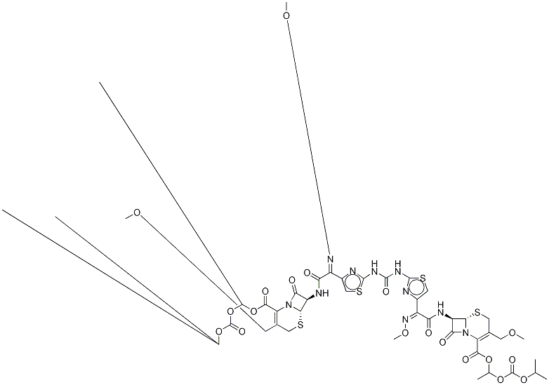 CefpodoxiMe Proxetil DiMer IMpurity 1 Struktur