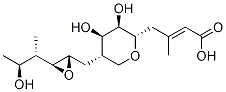 Monic Acid A-d5 Struktur