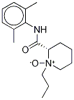 Ropivacaine-d7 N-Oxide Struktur