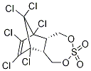 Endosulfan sulfate-d4 Struktur