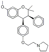 3,4-trans-2,2-(DiMethyl-d6)-3- Struktur