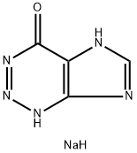 2-Azahypoxanthine Sodium Salt Struktur