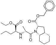 (1S)Perindopril-D4 Benzyl Ester Struktur