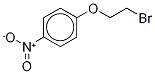 2-(Bromoethyl-D4)-4-nitrophenyl Ether Struktur