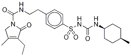 Glimepiride-D5 Struktur