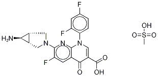 Trospium-D8 Chloride Struktur