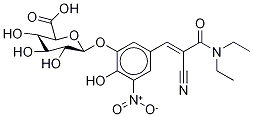 Entacapone 3-b-D-Glucuronide Struktur