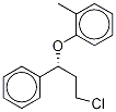 (R)-3-Chloro-1-phenyl-1-(2-methylphenoxy-d7)propane Struktur