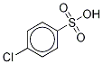 4-Chlorobenzenesulfonic Acid-d4 Struktur