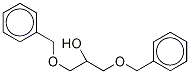 1,3-Dibenzyloxy-2-propanol-d5 Struktur