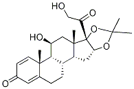 Desonide-13C3 Struktur