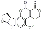 Aflatoxin G2-d3 Struktur