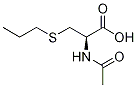 N-Acetyl-S-(propyl-d7)-L-cysteine Struktur