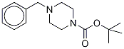 N’-Boc-N-Benzylpiperazine-d8 Struktur