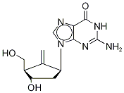 Entecavir-d2 Struktur