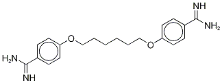 Hexamidine-d12 Dihydrochloride Struktur