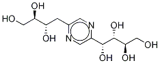 2,5-Deoxyfructosazine-13C4 Struktur