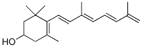 rac 13-(E/Z)-3-Hydroxyretinonitrile Struktur