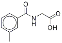 3-Methyl Hippuric Acid-d7 Struktur