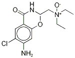 Metoclopramide-d3 N-Oxide Struktur