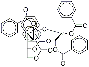 1,2,3,5,6-Penta-O-benzoyl-α,β-galactofuranose Struktur