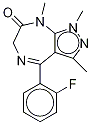 Zolazepam-d3 Struktur