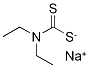 Sodium Diethyldithiocarbamate-d10 Struktur