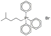 Isohexyltriphenylphosphonium-d7 Bromide Struktur