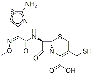 Desfuroyl Ceftiofur-d3 Struktur