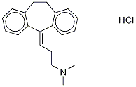 AMitriptyline-13C3 Hydrochloride Struktur