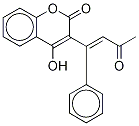 Dehydro Warfarin-d5 Struktur