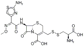 Desfuroyl Ceftiofur Cysteine Disulfide-d3 Struktur