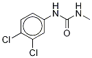 N-DeMethoxy Linuron-13C6 Struktur