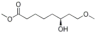 (6S)-6-Hydroxy-8-Methoxy-octanoic Acid Methyl Ester-d5 Struktur