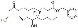 15-Hydroxy Lubiprostone PhenylMethyl Ester-d7 Struktur