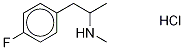 4-Fluoro MethaMphetaMine-d3 Hydrochloride Struktur