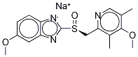 EsoMeprazole-d3 SodiuM Salt Struktur