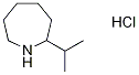 Hexahydro-2-isopropyl-1H-azepine Hydrochloride Struktur