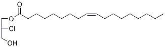 rac 1-Oleoyl-2-chloropropanediol Struktur