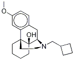 (-)-3-Methoxy Butorphanol-d6 Struktur